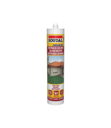Silicon Neutru Gri Soudal 280 Ml / BAX 15 Buc